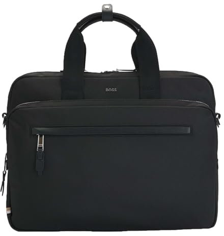 BOSS Highway N DocCase P, Single_Doc_Case Homme, Black, Taille Unique