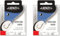 Set # 2 Packungen gebundene Mais-Haken Karpfen von Jenzi, Allroundhaken,(20 Stück) an Mono Schnur 50cm Hakengröße 6, 8, 10, 12, 14 Vorfach fertig + gratis Petri Heil! Aufkleber (Hakengöße 14)