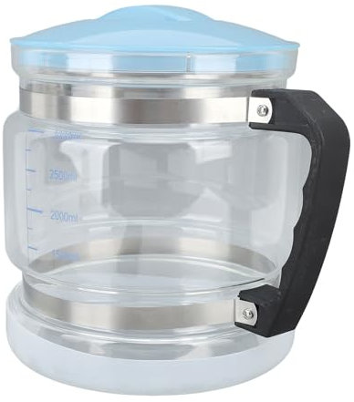 Water Distiller Glass Jar 4L Distiller Water Container, Multipurpose Glass Collection Bottle for Countertop Home Beauty Distillers