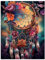 Mafenr Art Diamond Painting Erwachsene Set, Traumfänger Diamant Painting Bilder, Mosaikherstellung für Geschenke und Familie Décor 30x40cm