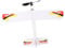 Vaguelly Glider Plane Elastic Band Boys and Girls' Rubber Band Airplane Long Flying Time Easy to Assemble Enhance Boys and Girls' Skills Outdoor Fun Random Style