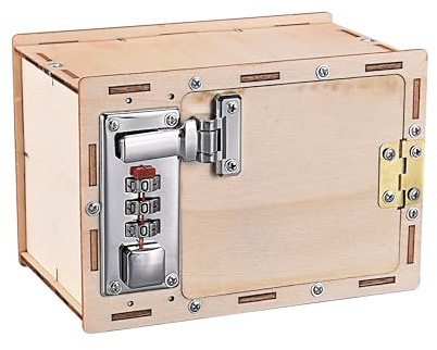 #winning Build Your Own Wooden Combination Safe Flat Pack Home STEM Project Kit