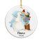 Weihnachten Deko Igel Geschenkanhänger Keramik Weihnachtsanhänger Mit Schnur Weihnachten ​Ornamente