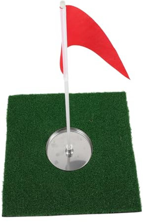 POPETPOP 1 Set Gadget Training Tools Golfs Balls Practice Hole Plastic Putting Aid Eva