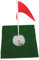 POPETPOP 1 Set Gadget Training Tools Golfs Balls Practice Hole Plastic Putting Aid Eva