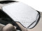 Parasol Coche Delantero Exterior, Protector para Parabrisas para FIAT 500 500C 2007-2024, Cubierta de Parabrisas Coche, Parasol Coche Delantero