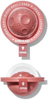 SHEGLAM Lunar Orbit Blush Ball Cremig Leicht Sanft Verblendbar Langanhaltendes Gesichtsrouge Makeup - Atmosphere
