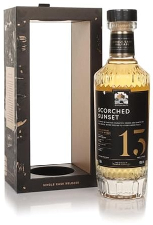 Scorched Sunset 13 Year Old 2010 - Wemyss Malts (North British)