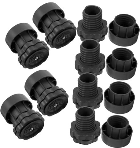 GOOHOCHY Anti Rutsch Waschmaschinen Fußmatten Geräuschdämpfende Gummipads Zur Verstärkung Und Stabilisierung Von Haushaltsgeräten öbelzubehör Für Sicheren Halt