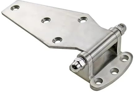 304 Stainless Steel Protruding Door Hinge Industrial Equipment Oven Door Commercial Kitchen Supplies Heavy-Duty Hinge 1Pcs