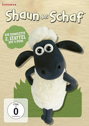 Shaun das Schaf - Staffel 2 Komplettbox/DVD