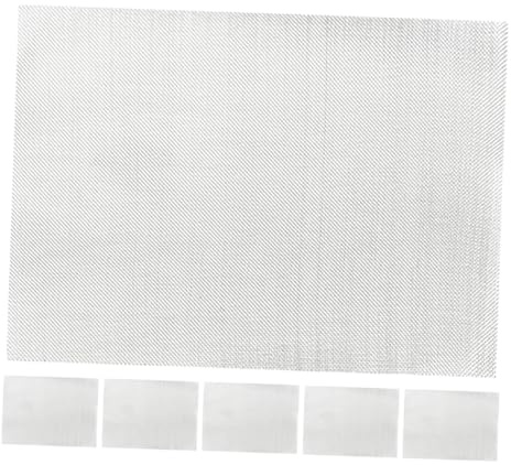 6 Pièces Kit de Réparation de Pare-chocs Fissuré en Acier Inoxydable | Grillage Reparation Plastique, Grillage Inox Reparation Plastique, Soudure Plastique