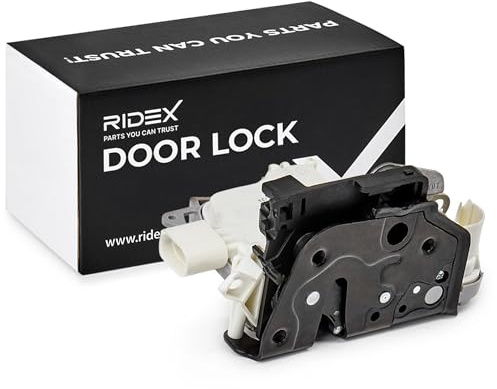 RIDEX Türschloss Vorne Links mit Zentralverriegelung mit Doppelverriegelung 7-Polig Stellmotor Kompatibel mit SEAT Leon Schrägheck 1P1 1361D0430 1P1837015B