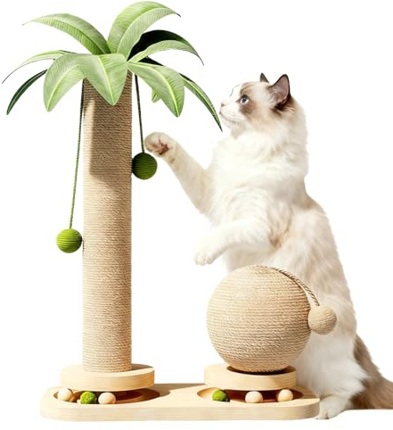 Indoor Katzen Vertikale Sisal Kratzstange