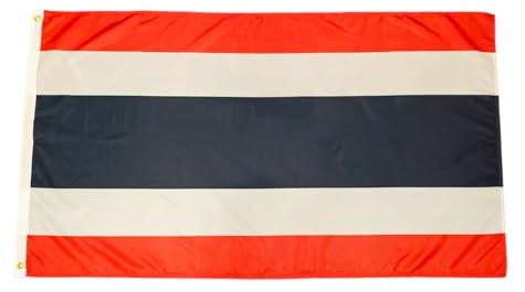 Fahne Flagge Thailand - 90 x 150 cm