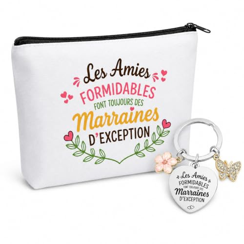 Veux tu etre ma marraine Cadeau Annonce Marraine Demande Coffret Baptême