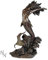 Nemesis Now - Figura Decorativa de Diosa yemaya de Agua, 27 cm, Resina, Bronce, Talla única