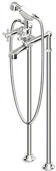 Zucchetti Agorà Free standing vasca ZAG278 Italiano Ottone per casa e bagno, cucina