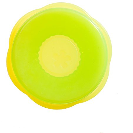 Kochblume Stretch-ii Ø8,5cm | Frischhaltedeckel | Universaldeckel | Für Anwendungen von 6-11cm | Premium-Silikon | Hitzebeständig | Spülmaschinenfest | Farbe: limette