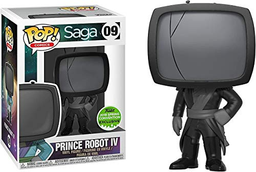 Funko Pop! Comics Saga Prince Robot IV #9 (Mourning) VInyl Figure Emerald City Comic Con 2018 Exclusive