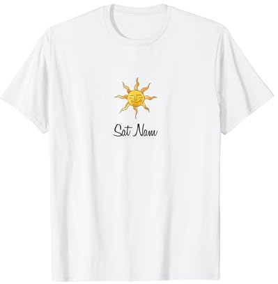 Cute SAT Nam Mantra Kundalini Yoga Lover Geschenk T-Shirt T-Shirt