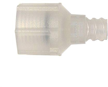Adapter für Kartuschen und Push&Fill aus Kunststoff mit 1/4 SAE