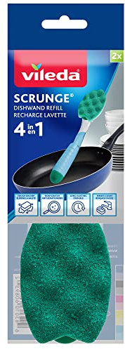 Vileda Dish Scrunge Refill (Pack of 2)