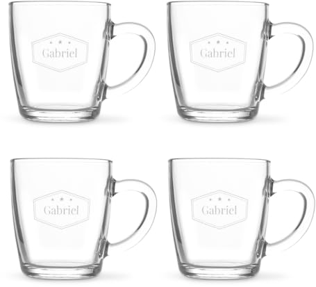 your surprise Tasse à Thé Personnalisable avec Prenom - Tasse à Thé Gravée avec Preom: Personnalisable avec du Texte, Différents Designs et Polices D'écritures (4)