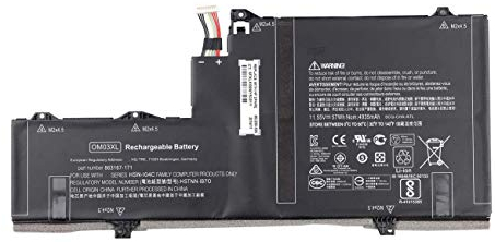 Upplus OM03XL Battery Compatible with HP EliteBook X360 1030 G2 HSTNN-IB70 863167-1B1 Series 11.55V 57Wh