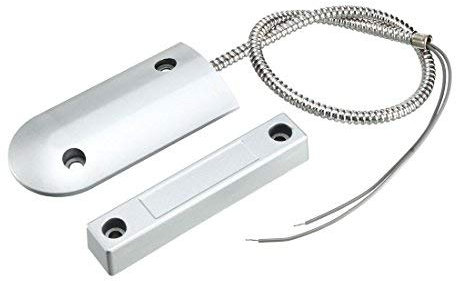 OC-60 NC Magnetic Contact Garage Door Roller Safety Alarm with Zinc Alloy Switch