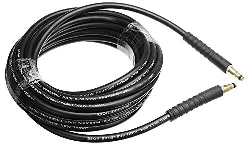 WingFly Rondelle ad Alta Pressione Pulizia dell'Acqua Kit di Pulizia del Tubo di Ricambio ad Alta Pressione 6M / 8M / 10M / 15M per Karcher K2 K3 K4 K5 K6 K7 (6 m)