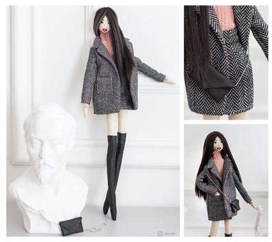 GMMH Nähset Bastelset zum Selbermachen Puppen (Doll Goar 43 cm)