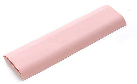 4Pcs Self-Adhesive Cable Cover Protector Cable Wire Cord Organizer Storage Trunking for Office, Home, Workshop, Warehouse (Pink)