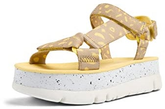 Camper Oruga Up K200851, Sandalias, Mujer, Multicolor 018, 39 EU