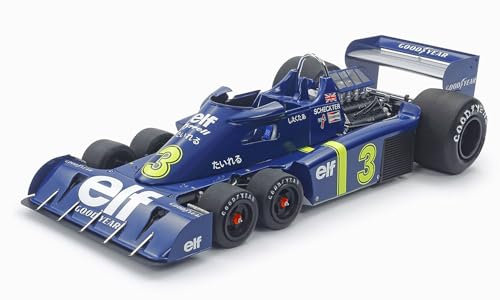 Tamiya - Tyrrell P34 Six Wheeler 1976 Japan GP (w/Photo-Etched Parts), 20058, Maßstab 1/20