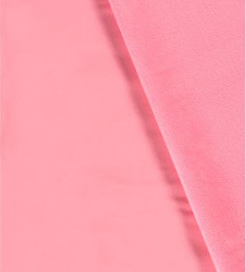 Softshell KELLY, Meterware, Regenschutz, Outdoorstoff, Schmutzabweisend, wasserabweisend, 0,5 m Schritte (Pink-13-KELLY)