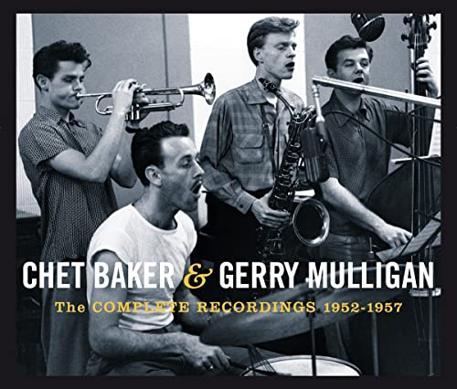 CHET BAKER & GERRY MULLIGAN - The Complete Recordings 1952-57