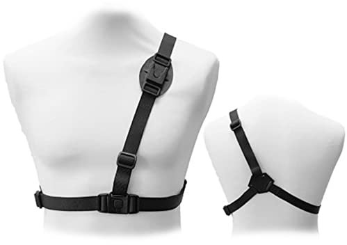 Recall Official Peter Jones Klick Fast Shoulder Harness Strap Front Facing Adjustable Body Camera Body Cam Klickfast Dock Holder