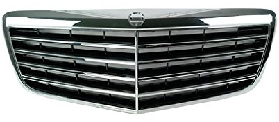Kühlergitter Kühlergrill Kompatibel mit Mercedes W211 Limo 06-08 von Autoteile Gocht