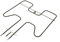Resistencia superior Horno, estufa 481011111740, C00519085 Whirlpool