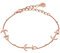 Paul Hewitt Damen-Armband 925er Silber One Size Roségold 32014306
