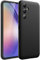JETech Dünn Hülle für Samsung Galaxy A54 5G 6,4 Zoll, Weiches TPU Dünn Schutzhülle Handyhülle mit Matt Oberfläche, Stoßfest (Schwarz)