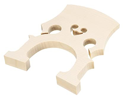 sourcing map 3/4 Cello Bridge Maple Wood for 3/4 Cello Replacement Instrument Parts