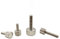 M3x20mm Rändelschrauben 12 Stück Edelstahl (M3 x 20 mm)