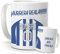 mundohuevo Taza Personalizada La Real | Tazas de Desayuno Fútbol | Regalo Original para Verdaderos Txuri Urdin| Cosas de Fútbol para Niños | Regalos Camisetas Futbolistas Mundial (Real Sociedad)