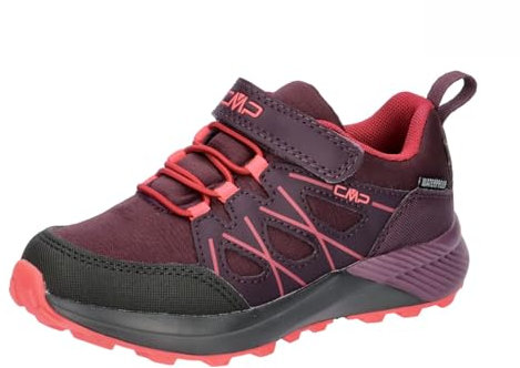 CMP Kids Hulysse WP Shoes, Sportschuhe für Kinder, Unisex, Plum, 35 EU