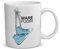Bughyprint TAZZA MUG MARE FUORI FICTION CE STA O MAR FOR