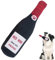 Jouet Pour Chien En Forme De Bouteille De Vin, Jouets Pour Chien En Bouteille Couinante, Jouet En Peluche Pour Chien En Forme De Bouteille De Bière, Jouets En Peluche Doux Pour Chien En Peluche