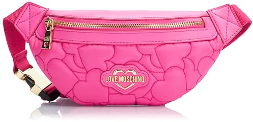 Love Moschino Marsupio Donna, Fuxia, Taglia Unica