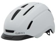 Giro Caden II Casque Vélo Style Sophistiqué Avec Système Roc Loc City Ajustement Facile Port Verrouillage Sécurisé Blanc, Taille : S